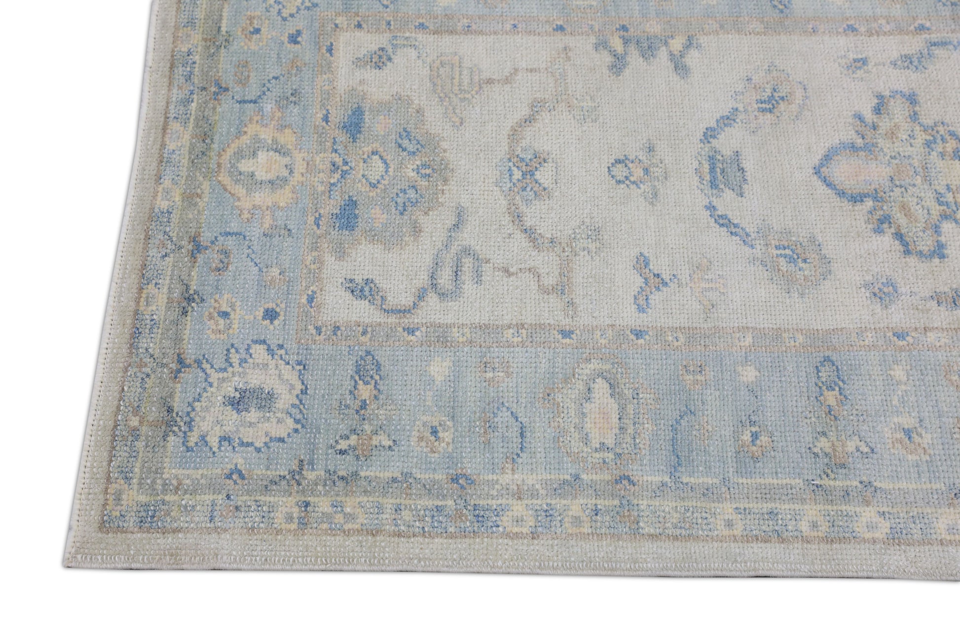 Turkish Oushak Rug 3' x 5'9" #2992