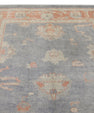 Turkish Oushak Rug 6'3" x 9'2" #1079