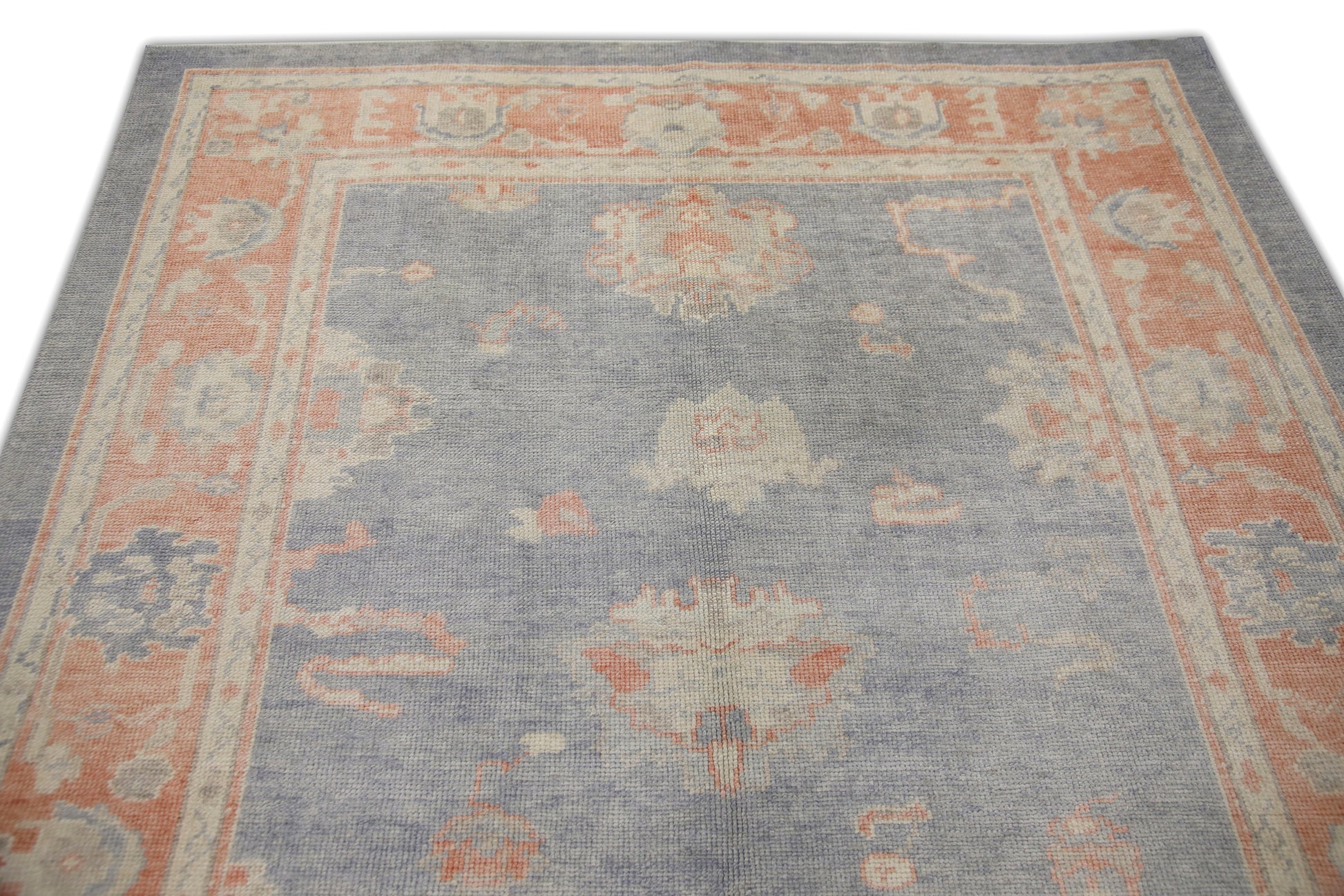 Turkish Oushak Rug 6'3" x 9'2" #1079
