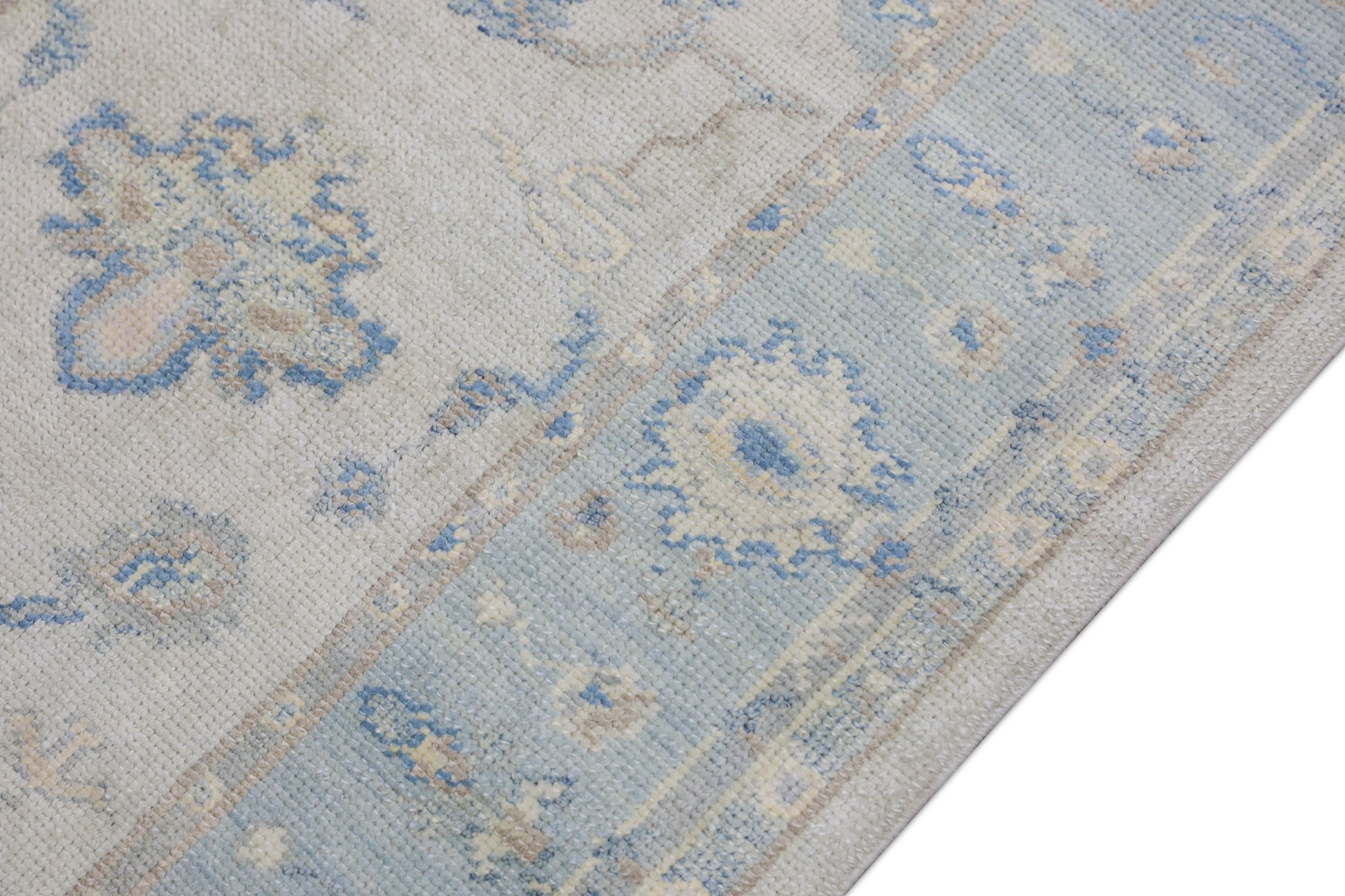 Turkish Oushak Rug 3' x 5'9" #2992