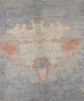 Turkish Oushak Rug 6'3" x 9'2" #1079