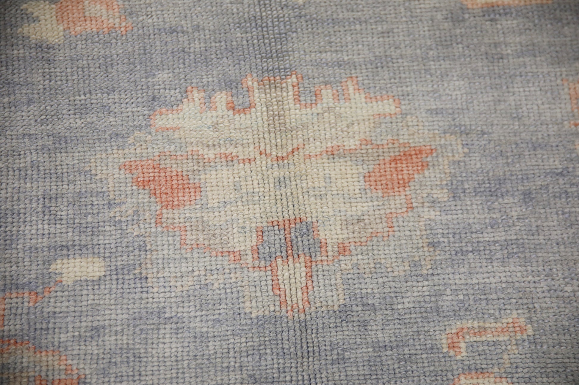 Turkish Oushak Rug 6'3" x 9'2" #1079