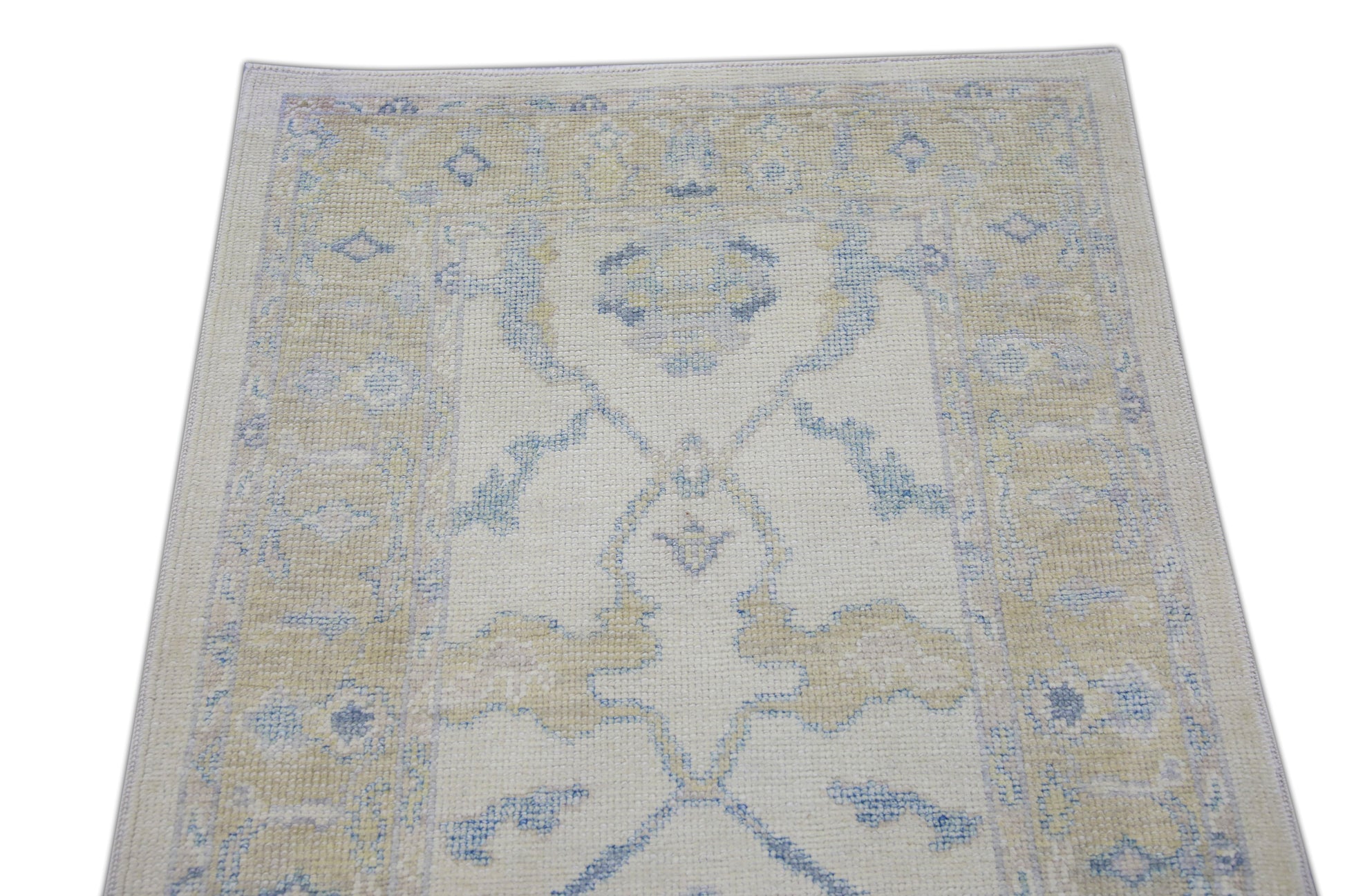 Turkish Oushak Rug 3'1" x 14'3" #4763