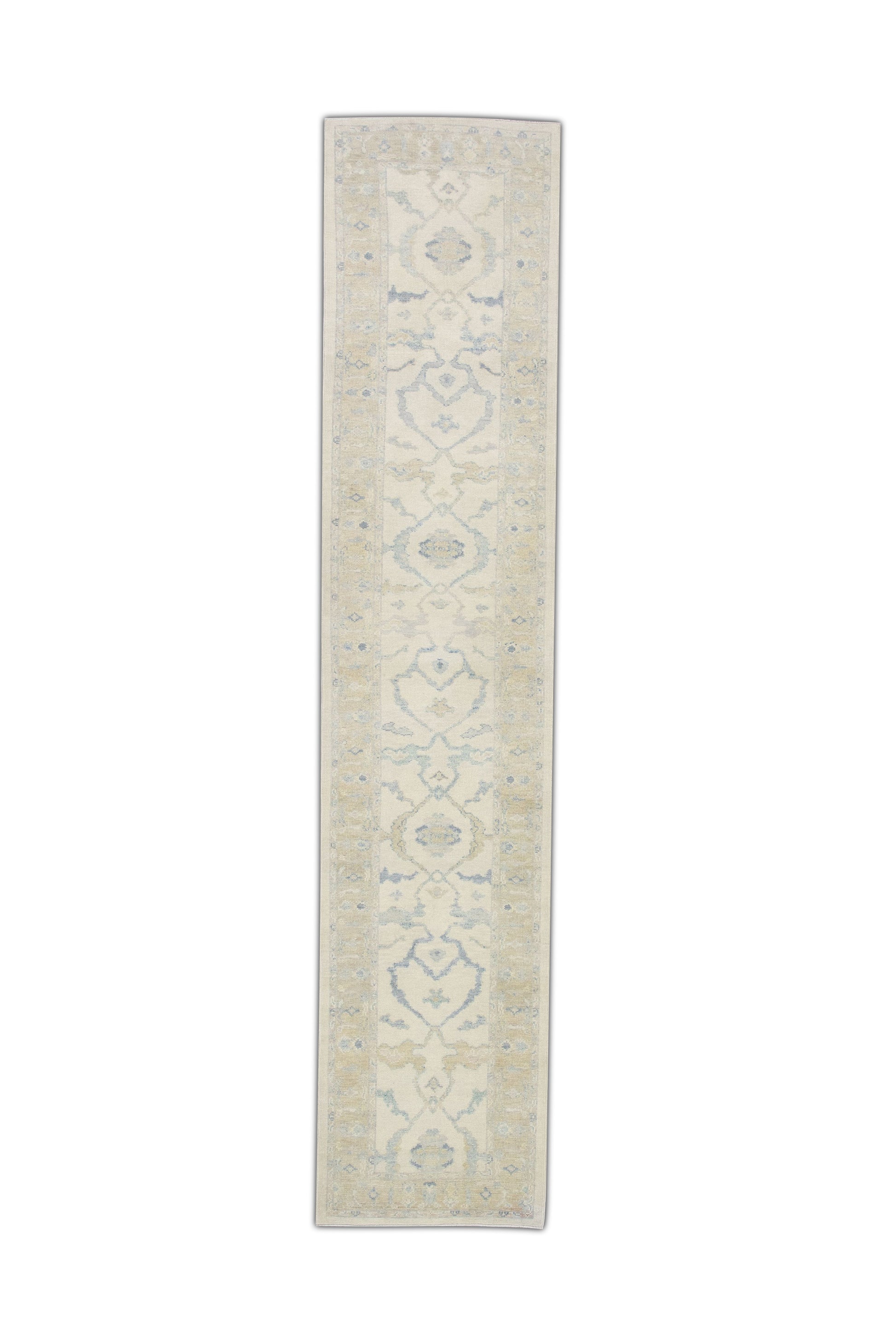 Turkish Oushak Rug 3'1" x 14'3" #4763