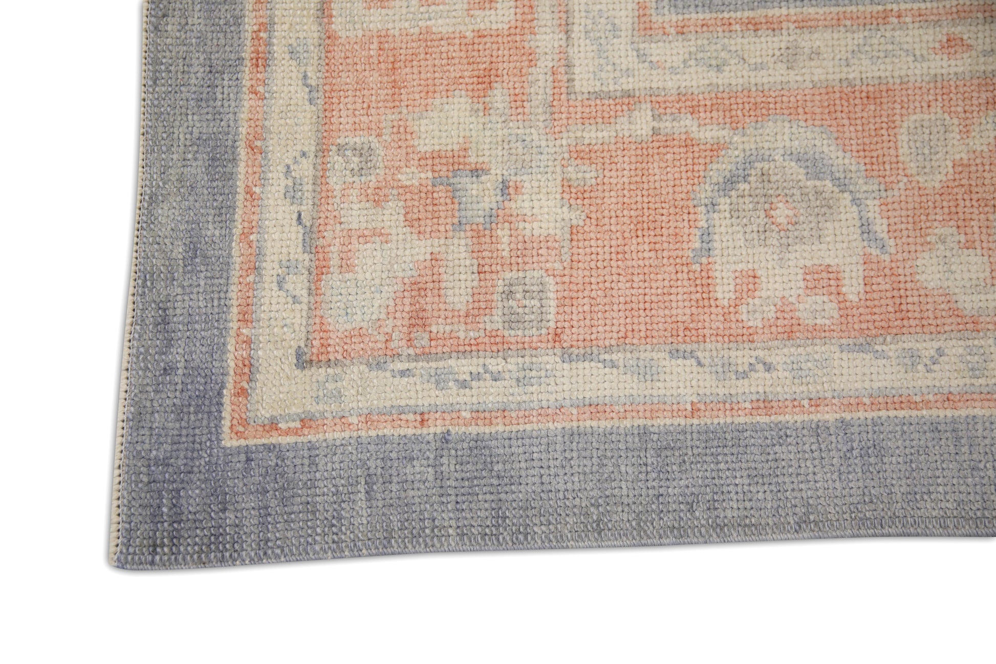 Turkish Oushak Rug 6'3" x 9'2" #1079