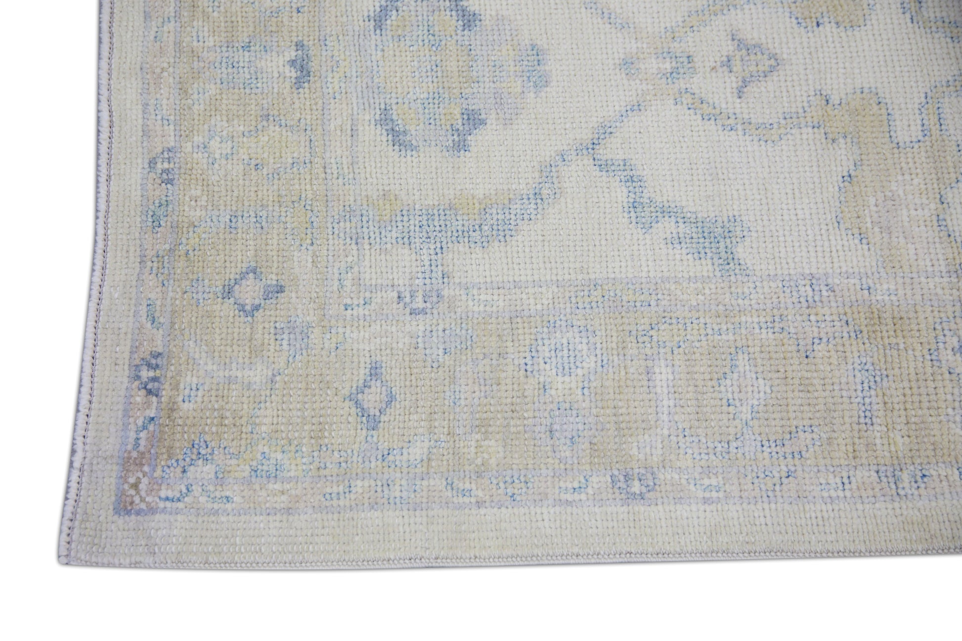 Turkish Oushak Rug 3'1" x 14'3" #4763