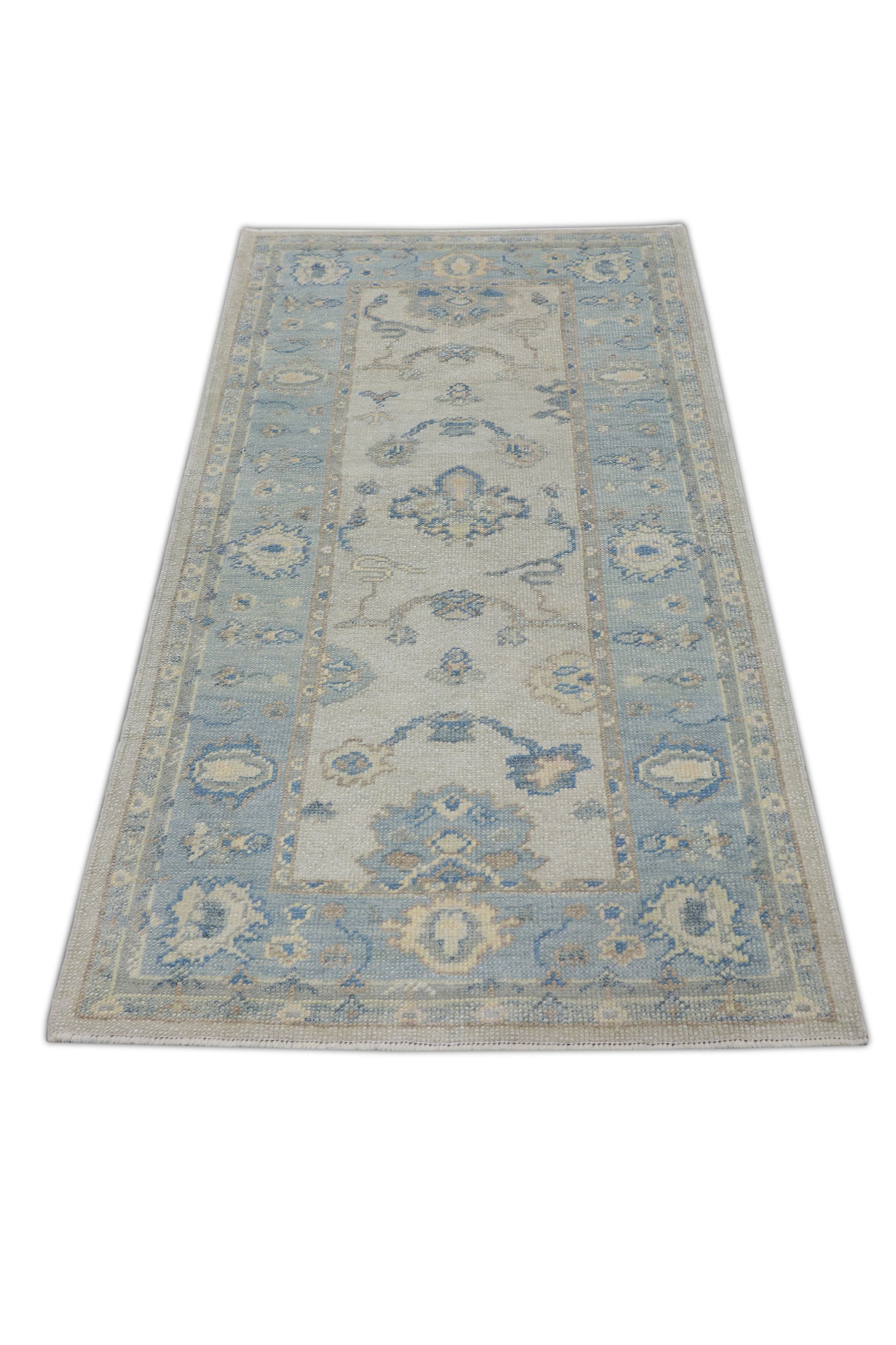 Turkish Oushak Rug 3' x 5'9" #2992