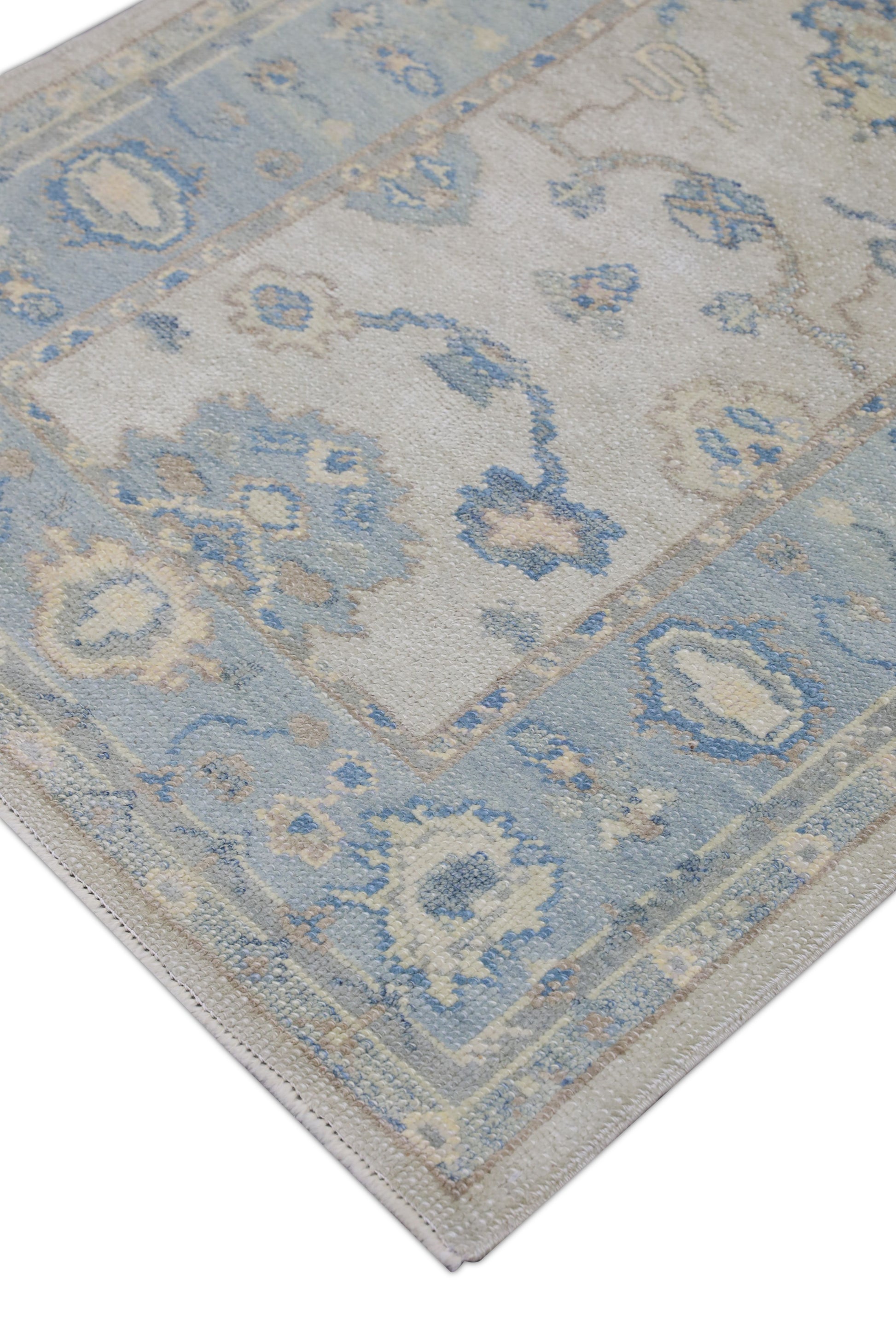 Turkish Oushak Rug 3' x 5'9" #2992