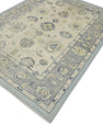 Turkish Oushak Rug 5'11" x 7'9" #1037