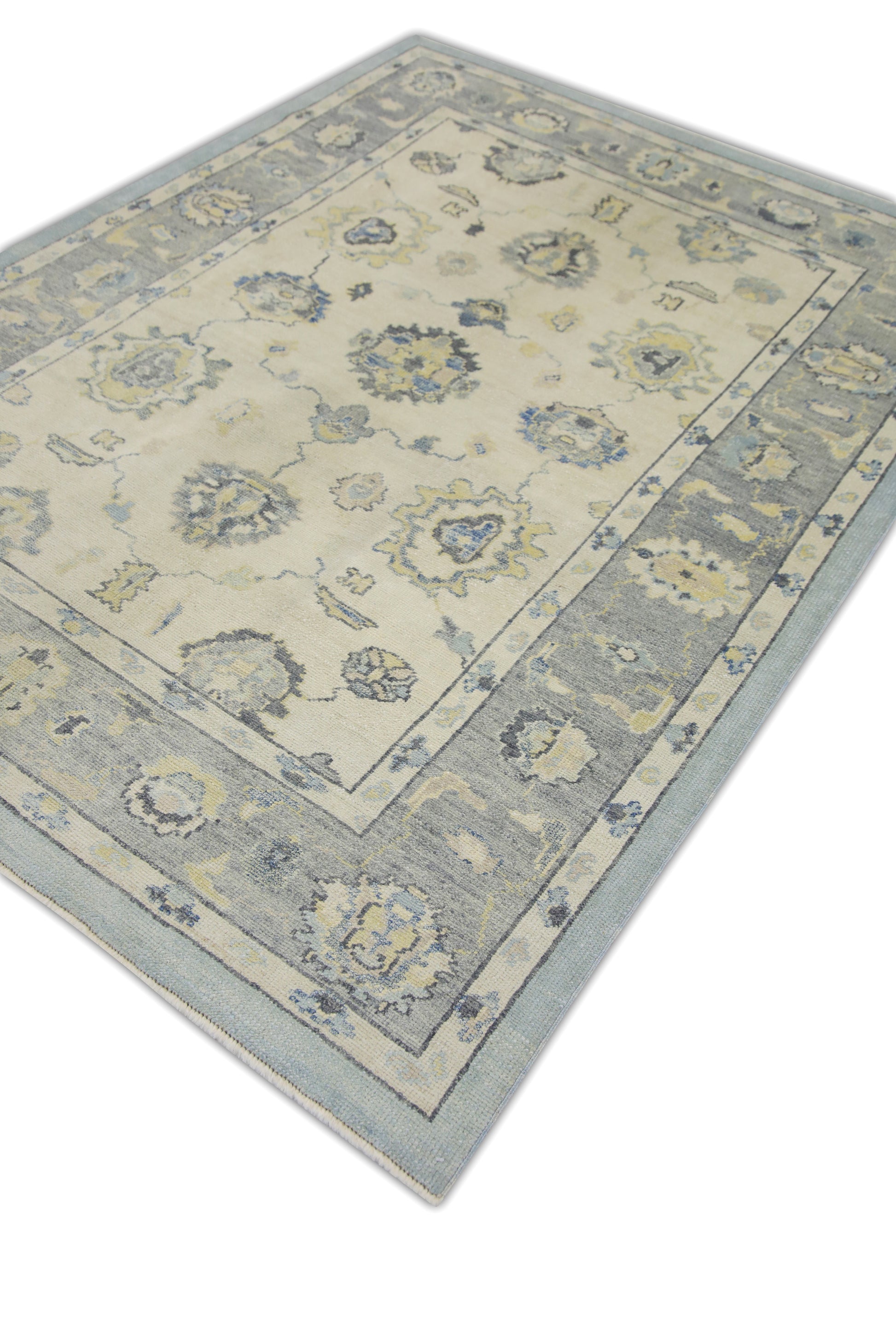 Turkish Oushak Rug 5'11" x 7'9" #1037