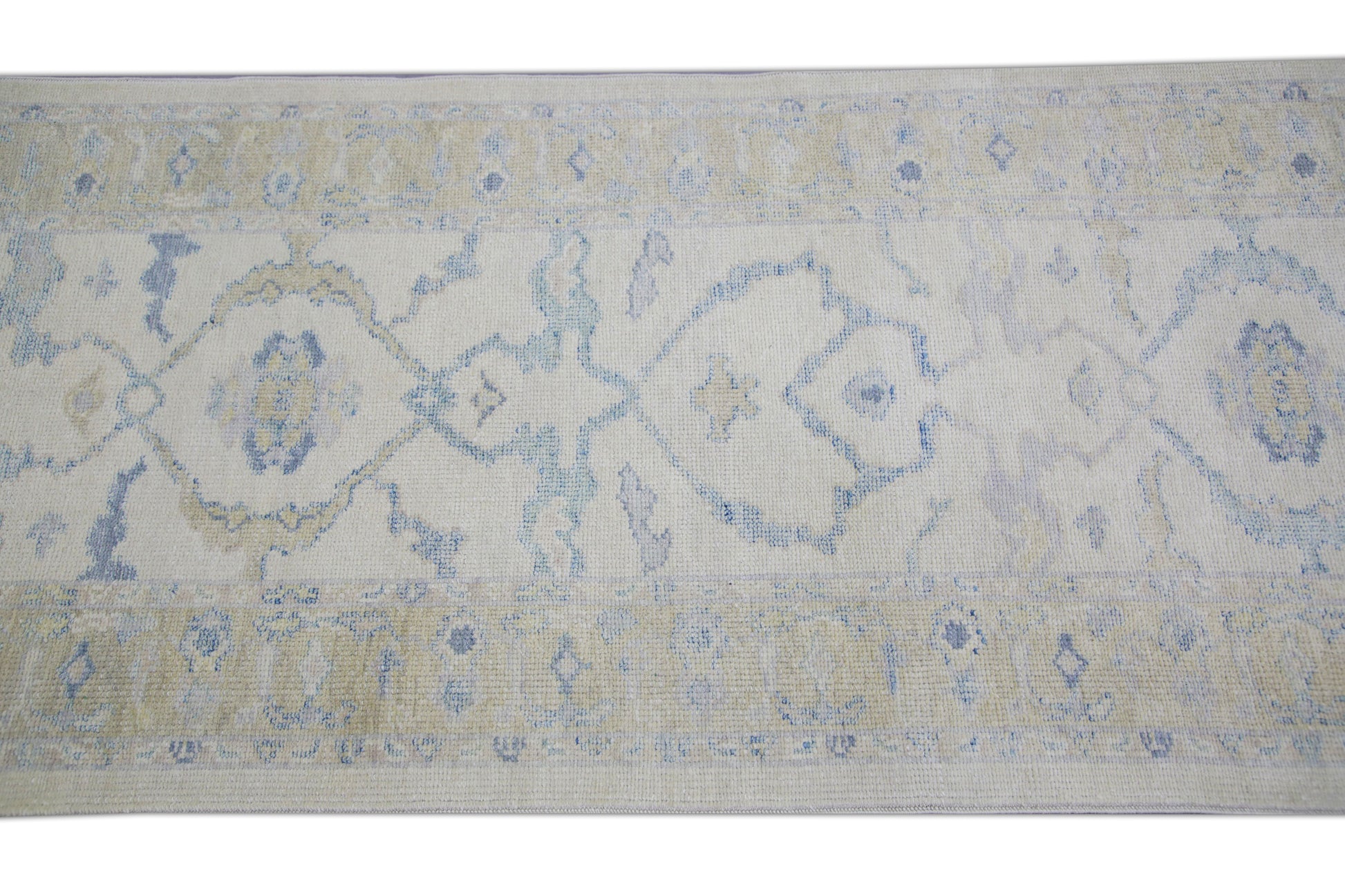 Turkish Oushak Rug 3'1" x 14'3" #4763