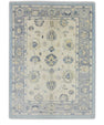 Turkish Oushak Rug 5'11" x 7'9" #1037