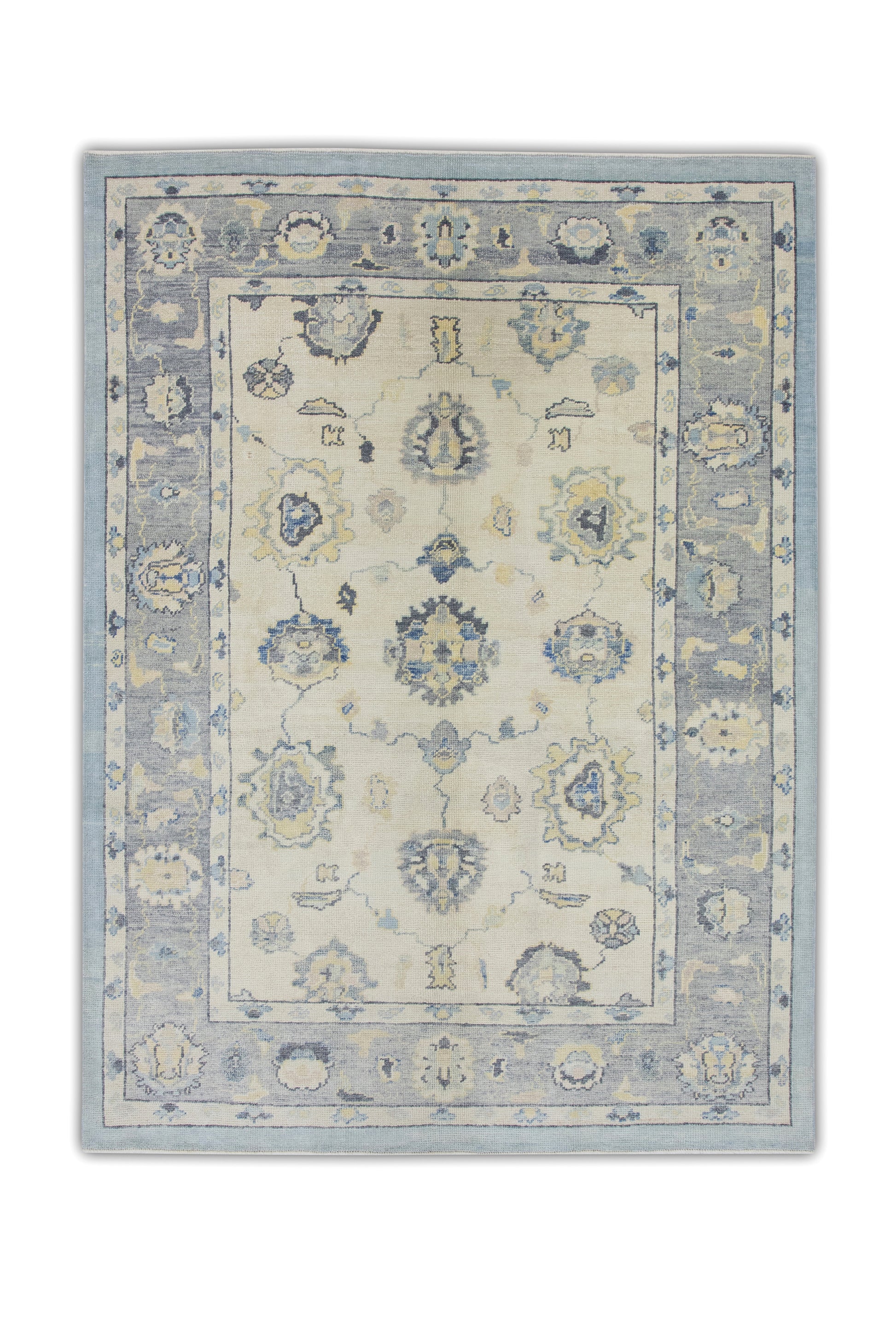 Turkish Oushak Rug 5'11" x 7'9" #1037