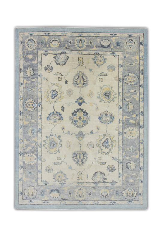 #1037 Turkish Oushak 5'11" x 7'9"