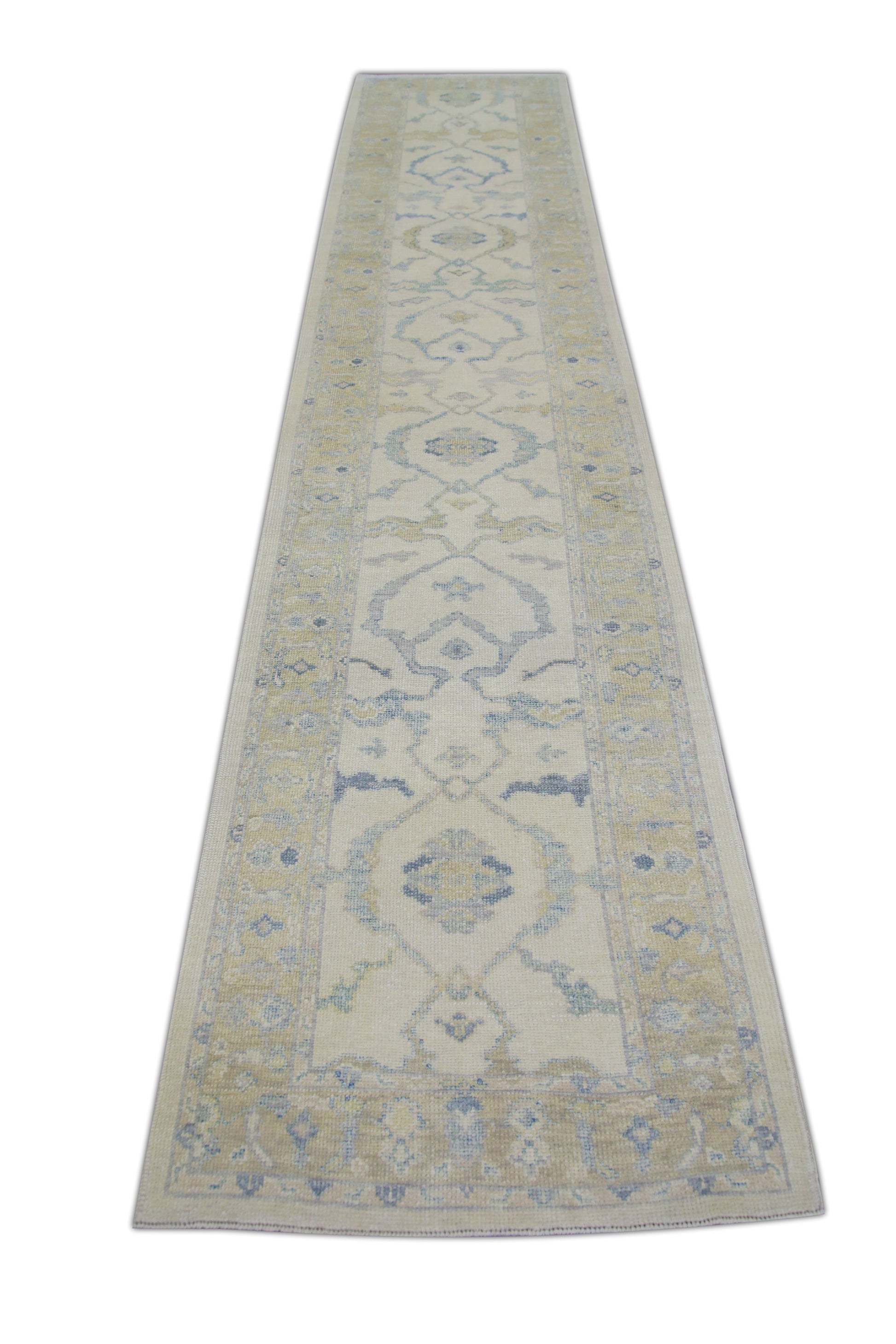 Turkish Oushak Rug 3'1" x 14'3" #4763