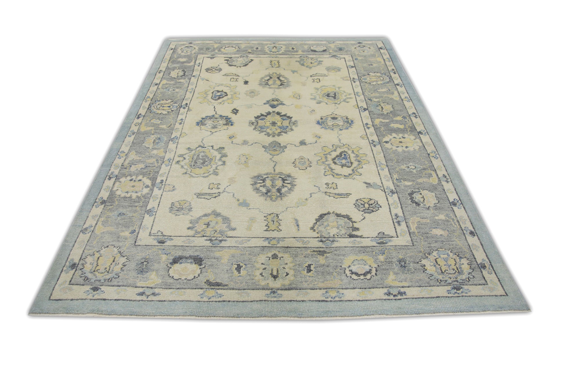 Turkish Oushak Rug 5'11" x 7'9" #1037