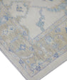 Turkish Oushak Rug 3'1" x 14'3" #4763