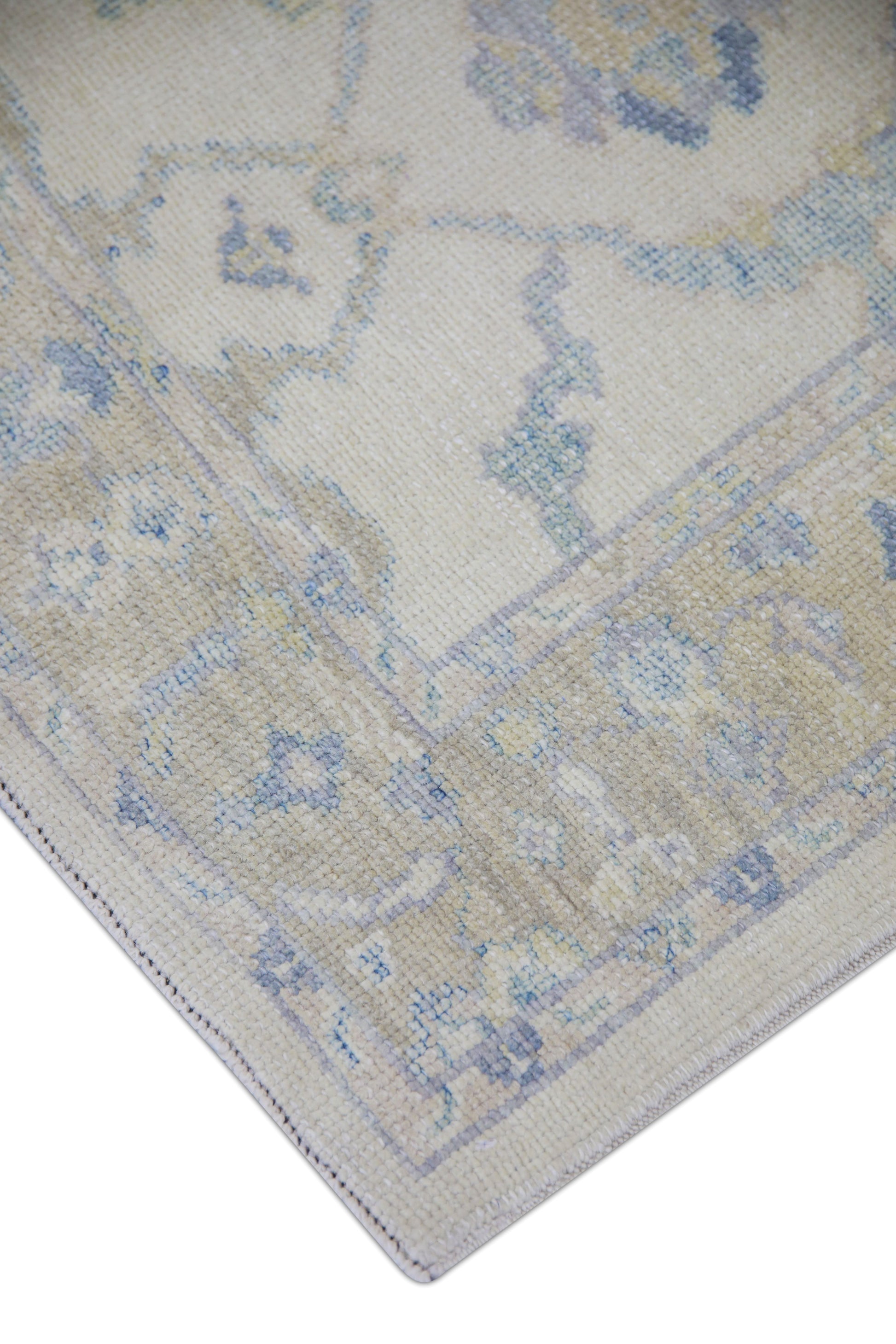 Turkish Oushak Rug 3'1" x 14'3" #4763