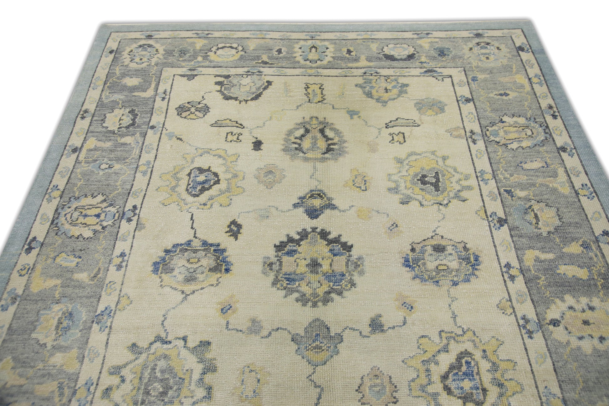 Turkish Oushak Rug 5'11" x 7'9" #1037