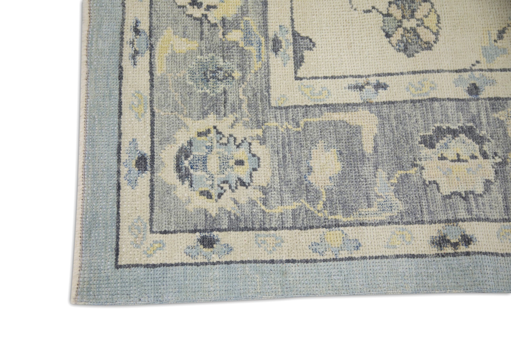 Turkish Oushak Rug 5'11" x 7'9" #1037