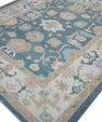 Turkish Oushak Rug 8'7" x 9'10" #5553