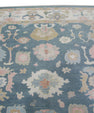 Turkish Oushak Rug 8'7" x 9'10" #5553
