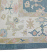 Turkish Oushak Rug 8'7" x 9'10" #5553