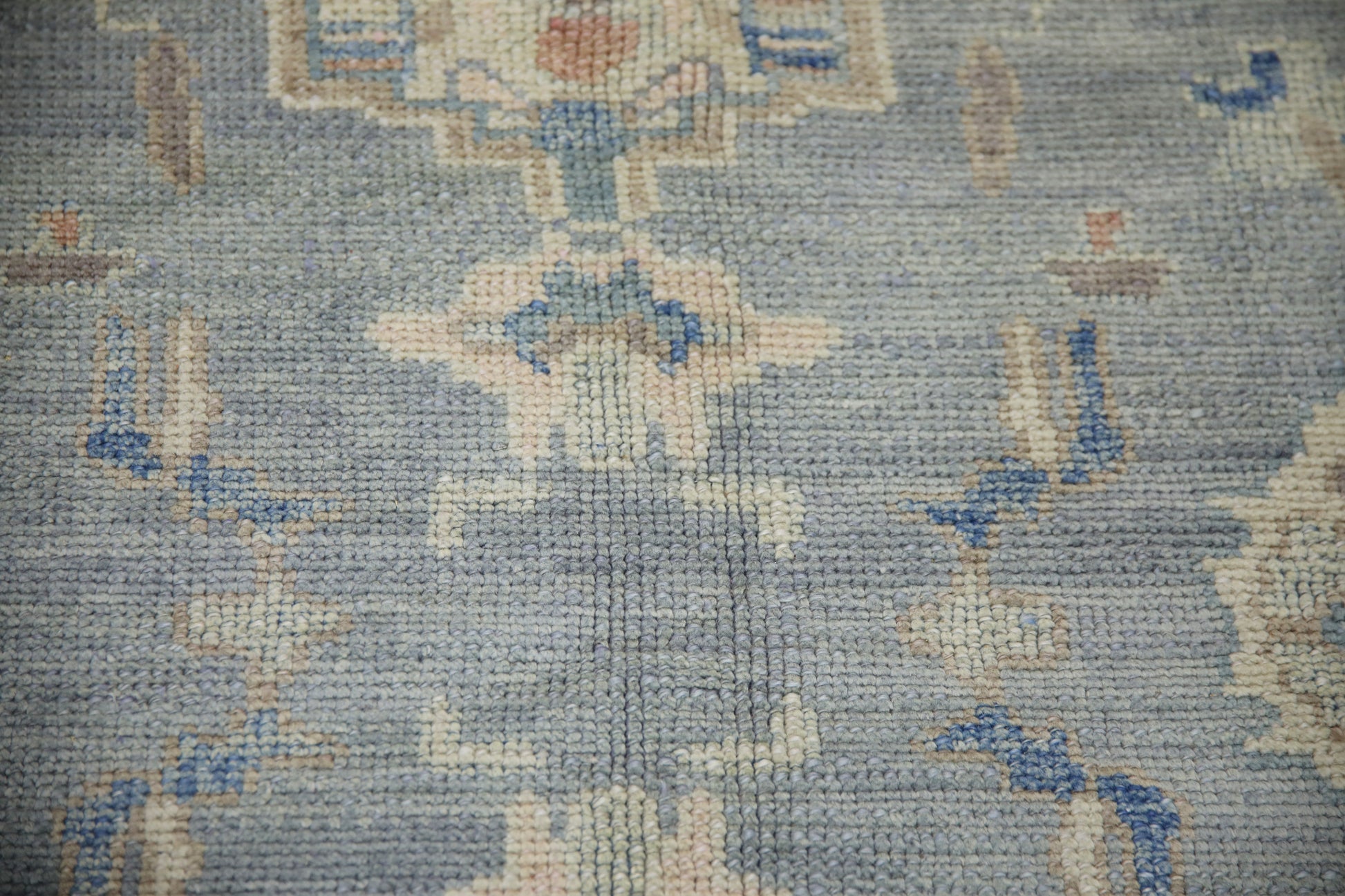 Turkish Oushak Rug 6'1" x 9' #1060