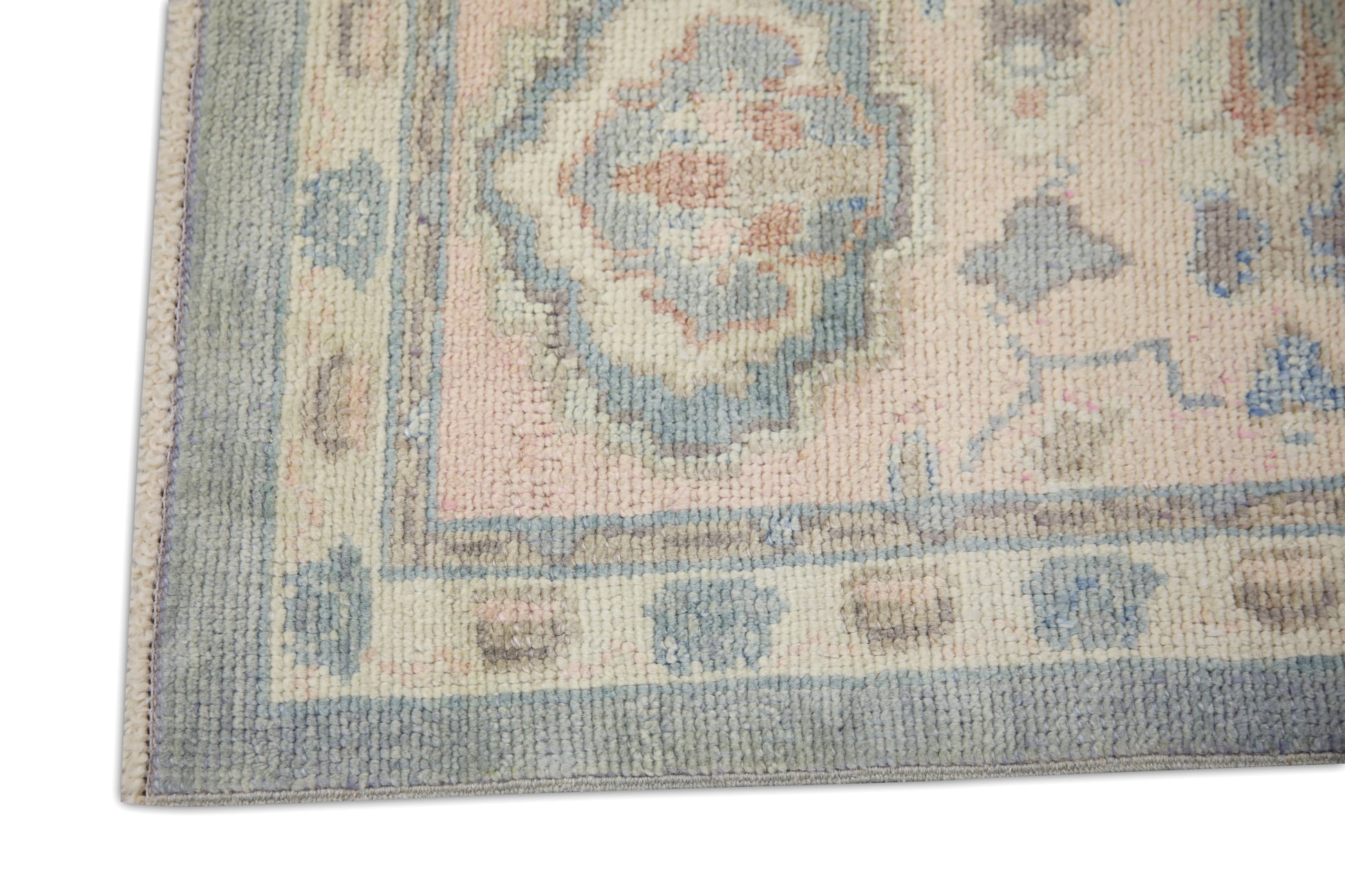 Turkish Oushak Rug 6'1" x 9' #1060