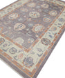 Turkish Oushak Rug 6'2" x 9'3" #2030