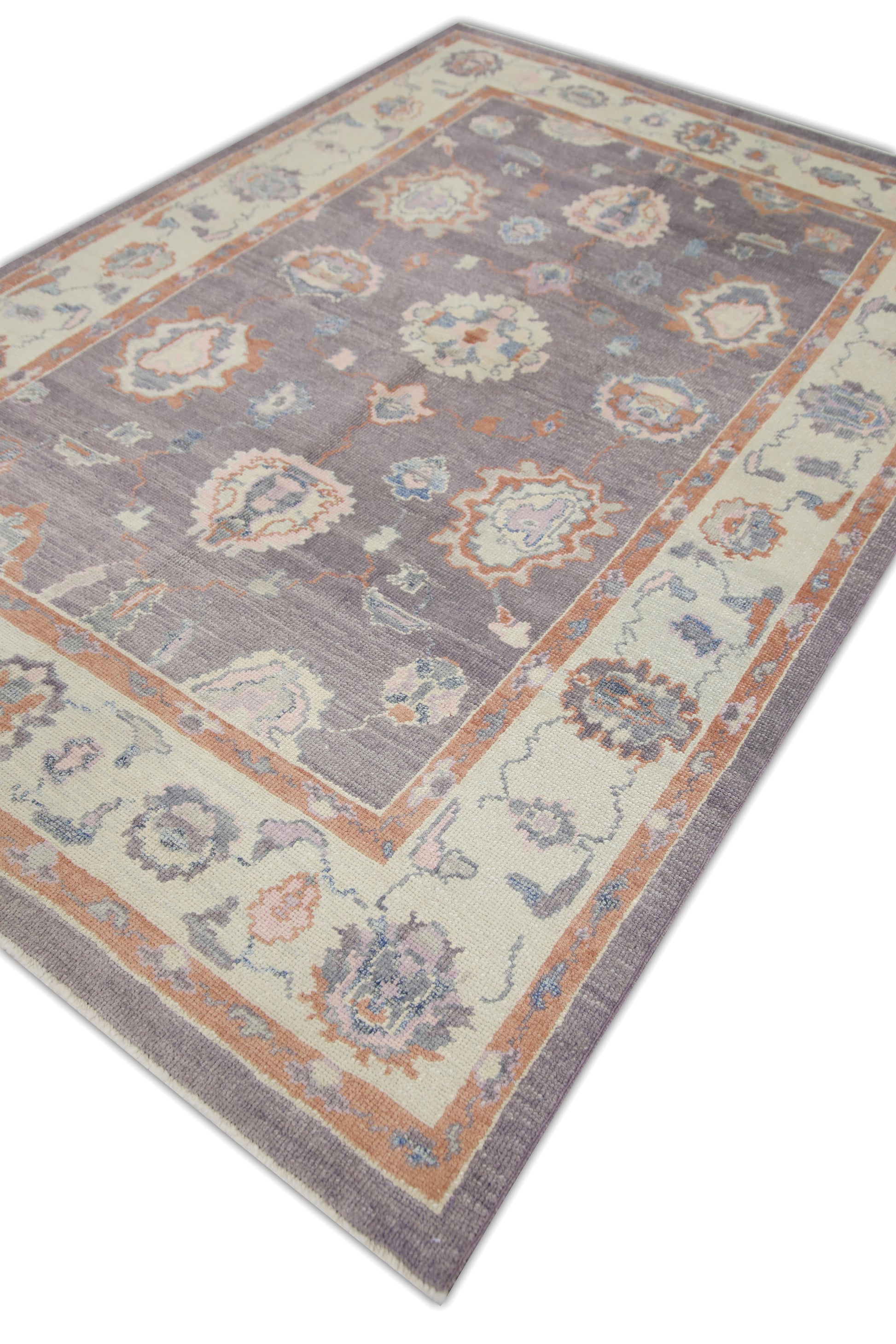 Turkish Oushak Rug 6'2" x 9'3" #2030