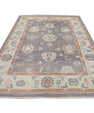 Turkish Oushak Rug 6'2" x 9'3" #2030