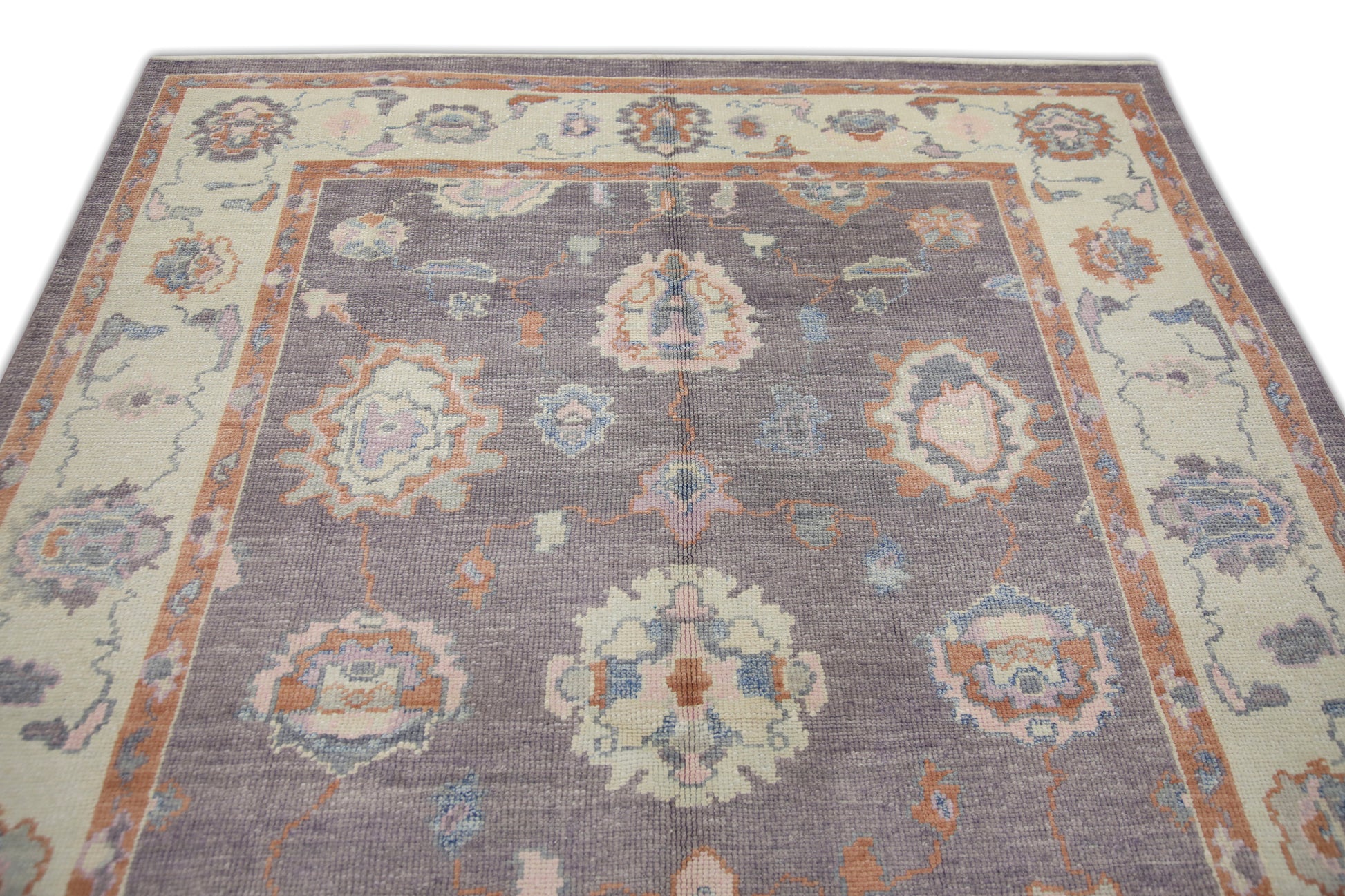 Turkish Oushak Rug 6'2" x 9'3" #2030