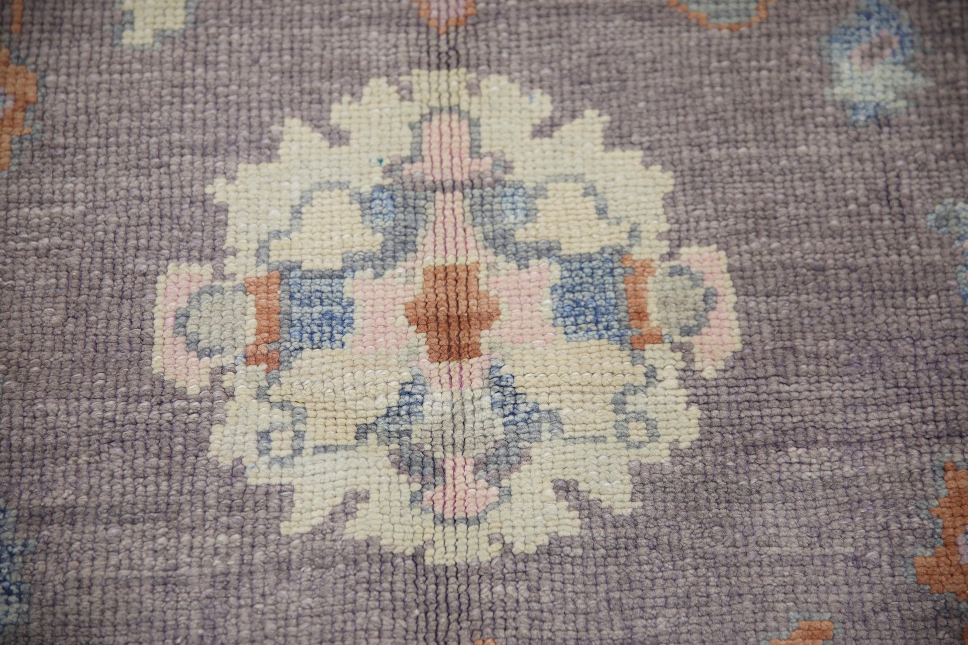 Turkish Oushak Rug 6'2" x 9'3" #2030