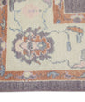 Turkish Oushak Rug 6'2" x 9'3" #2030