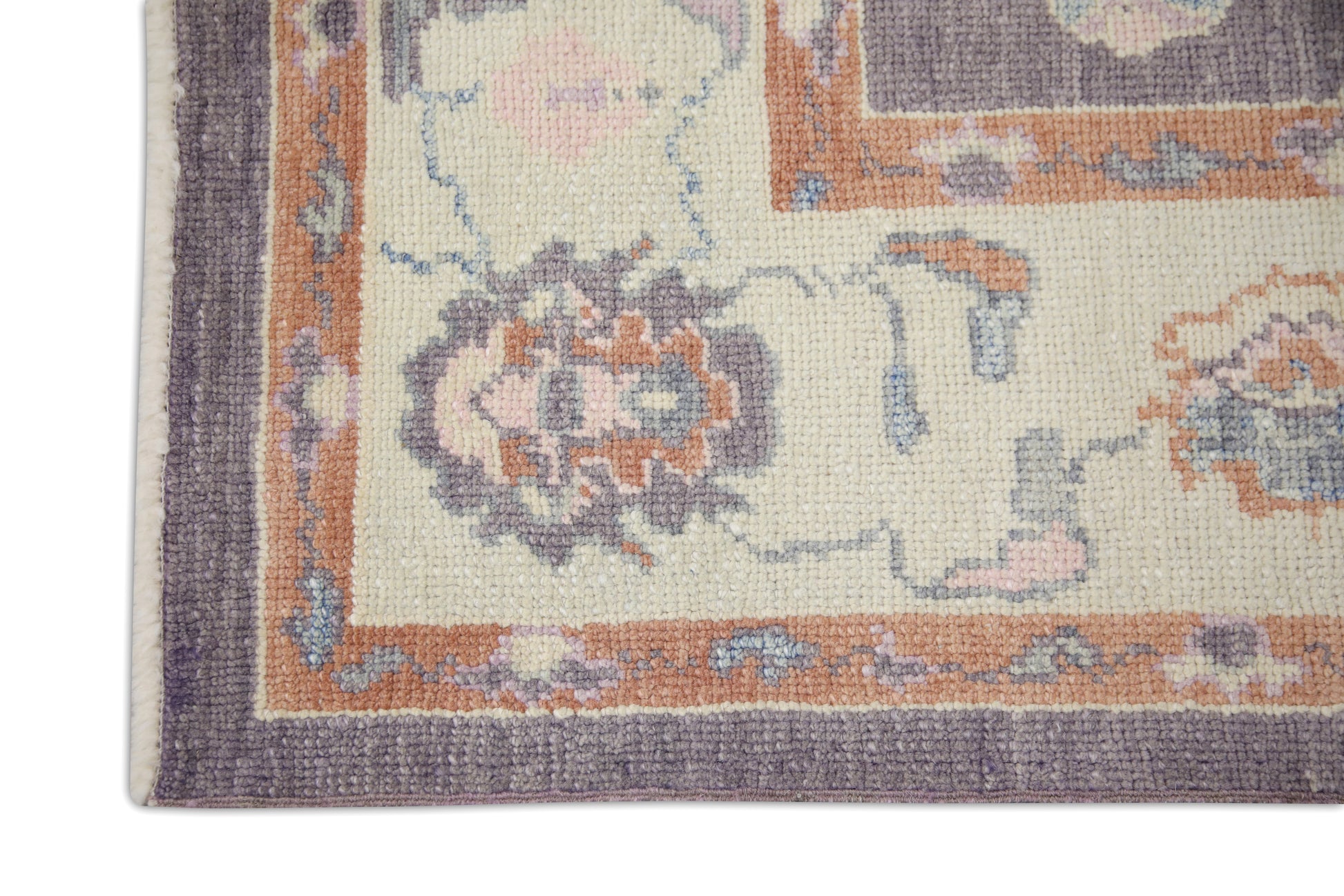 Turkish Oushak Rug 6'2" x 9'3" #2030