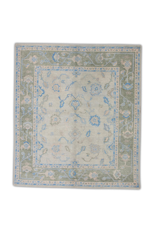 #2025 Turkish Oushak 6'10" x 8'1"