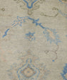Turkish Oushak Rug 6'10" x 8'1" #2025