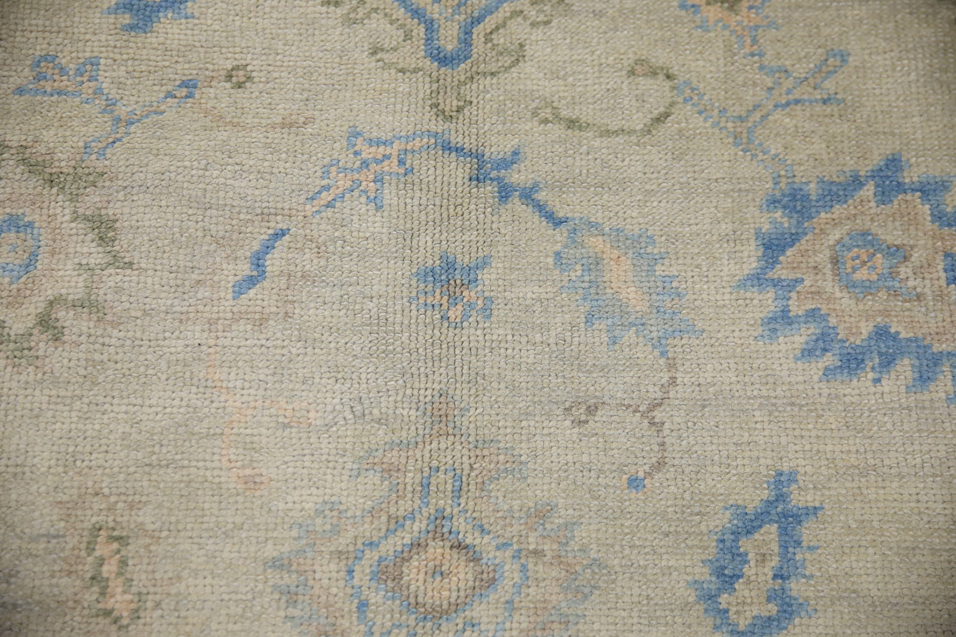 Turkish Oushak Rug 6'10" x 8'1" #2025
