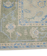 Turkish Oushak Rug 6'10" x 8'1" #2025