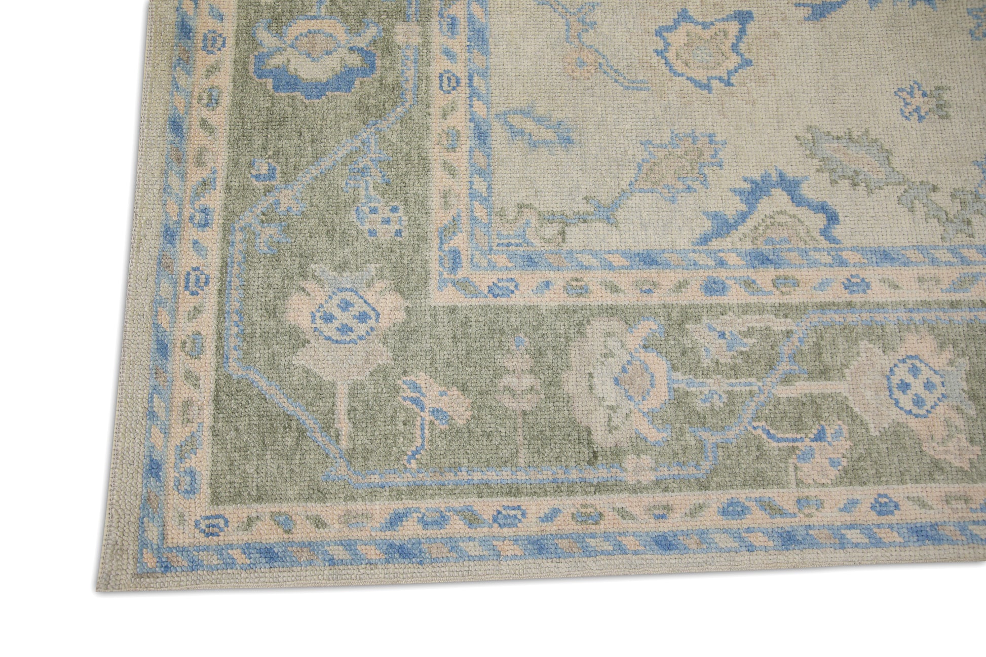 Turkish Oushak Rug 6'10" x 8'1" #2025
