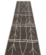 Turkish Tulu Rug Hand Knotted 2'10" x 10'7" #4747