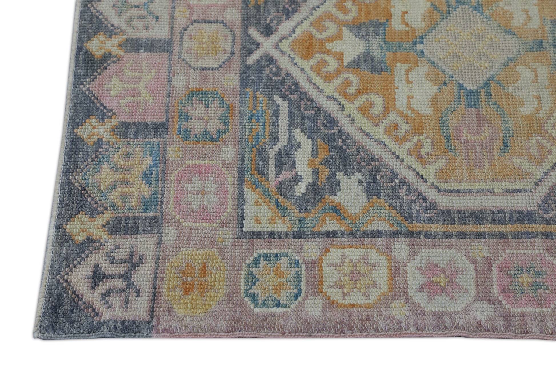 Turkish Oushak Rug 3'1" x 5'11" #2776