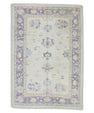 Turkish Oushak Rug 6'7" x 8'10" #2029