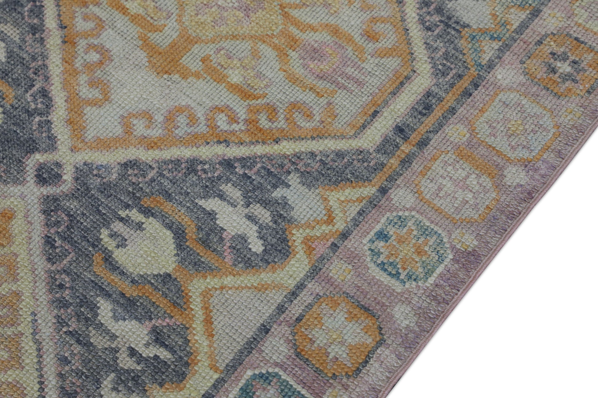 Turkish Oushak Rug 3'1" x 5'11" #2776