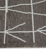 Turkish Tulu Rug Hand Knotted 2'10" x 10'7" #4747