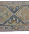 Turkish Oushak Rug 3'1" x 5'11" #2776