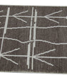 Turkish Tulu Rug Hand Knotted 2'10" x 10'7" #4747