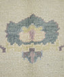 Turkish Oushak Rug 6'7" x 8'10" #2029