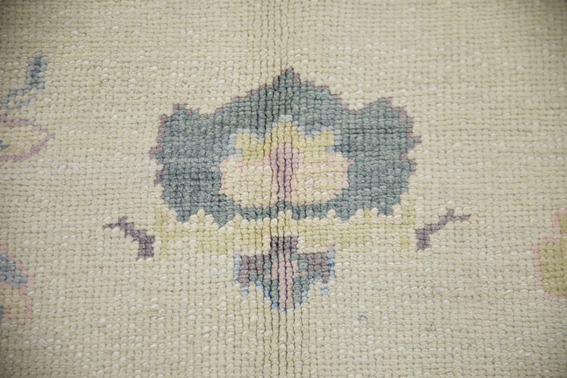 Turkish Oushak Rug 6'7" x 8'10" #2029